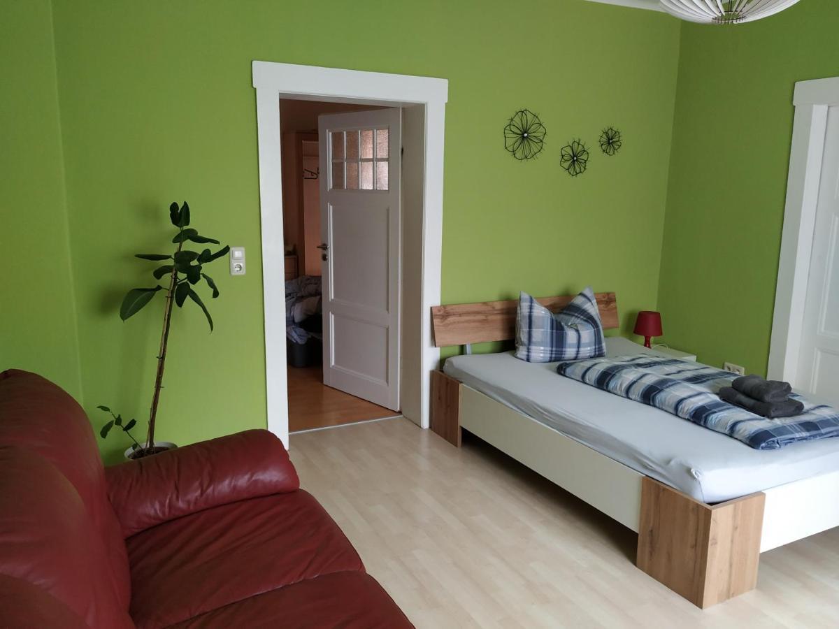 Ferienwohnung Familie Bulst 나움부르크 외부 사진