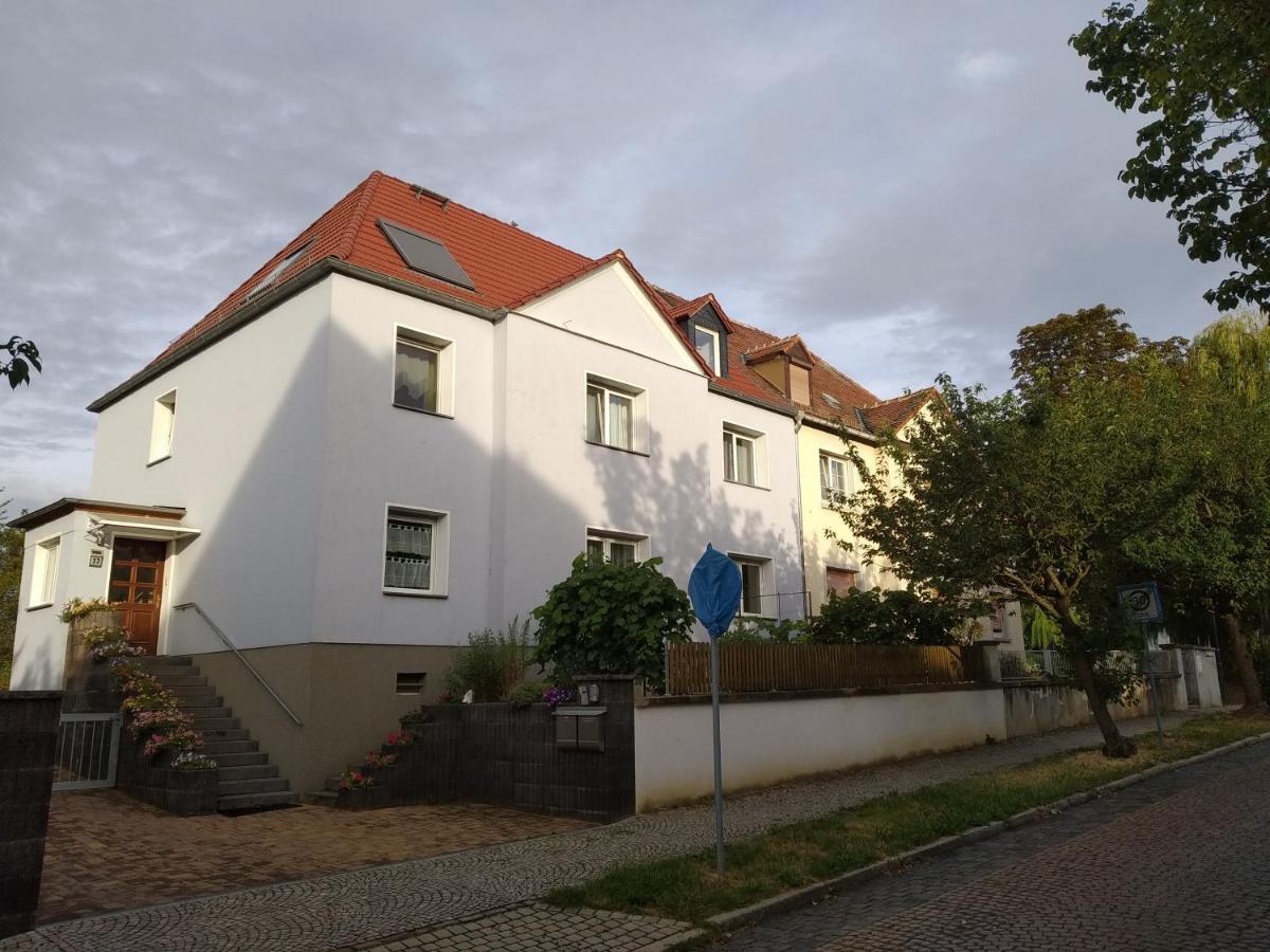 Ferienwohnung Familie Bulst 나움부르크 외부 사진